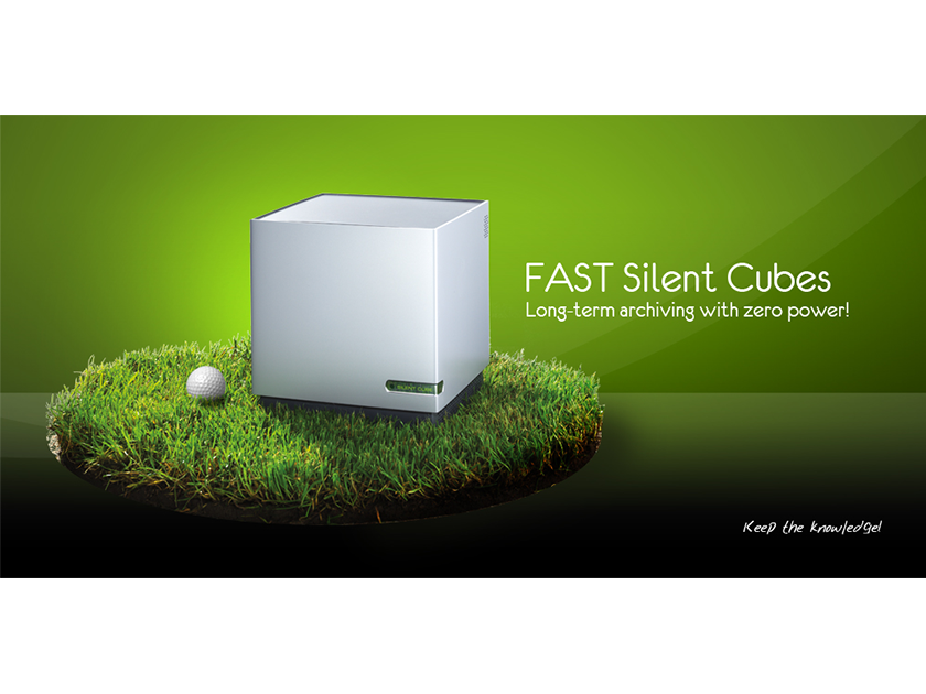 Fast Silent Cubes